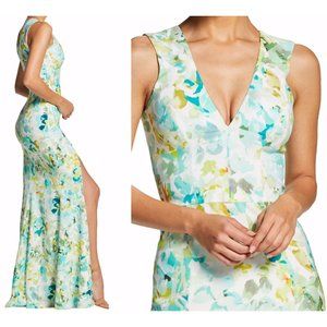 NEW Dress The Population Sandra Watercolor Gown XS